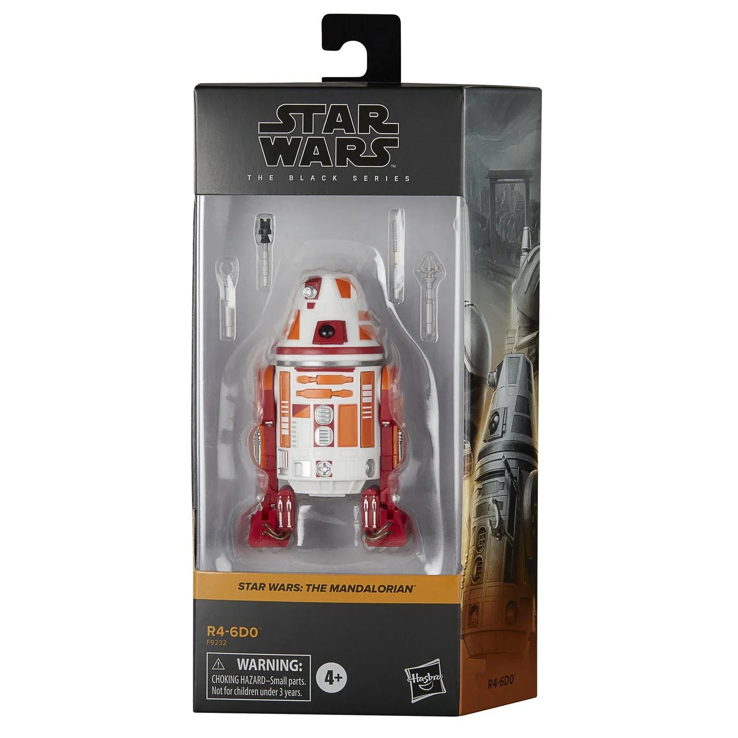 Star Wars The Black Series R4-6D0 - Exclusive