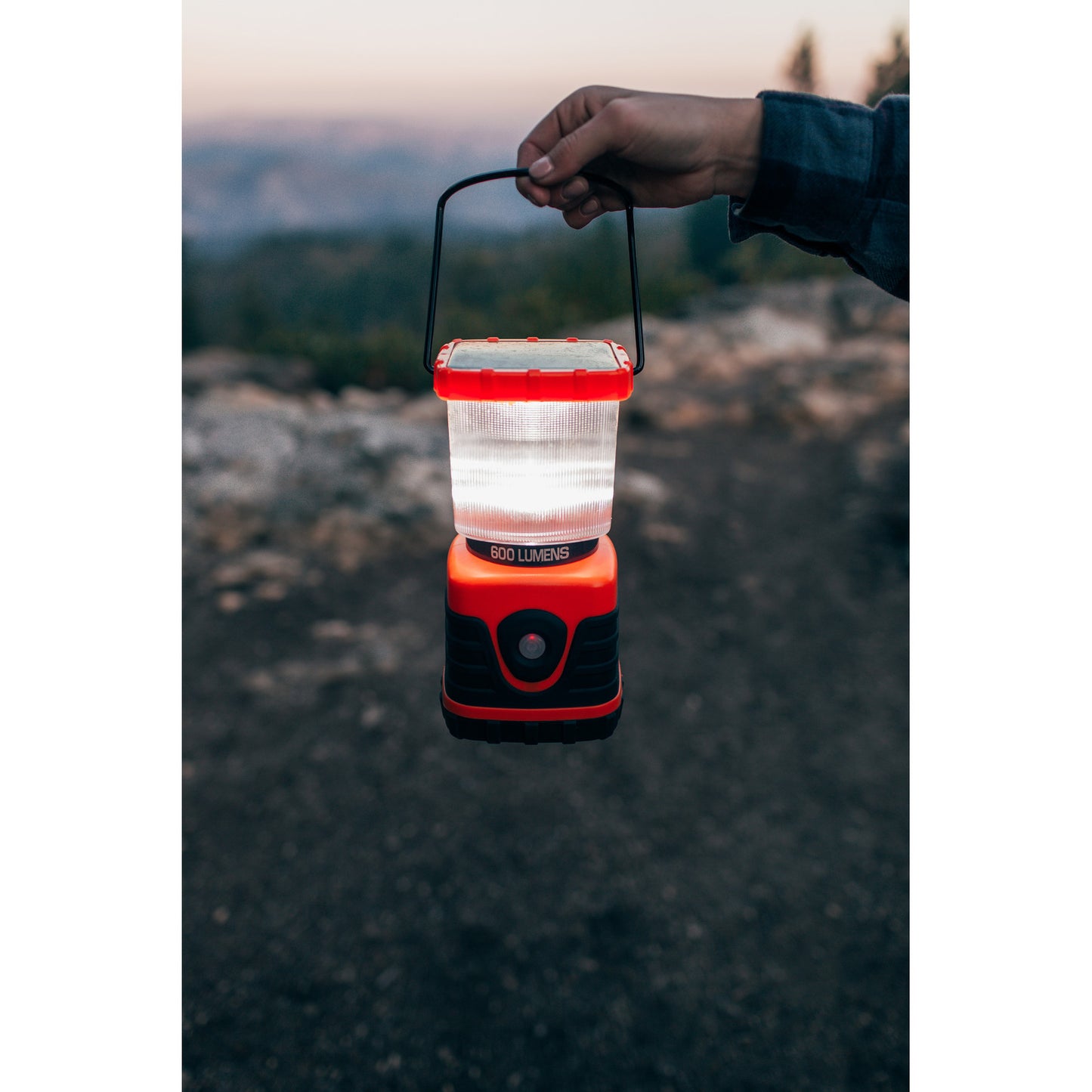 600 Lumen Solar Lantern