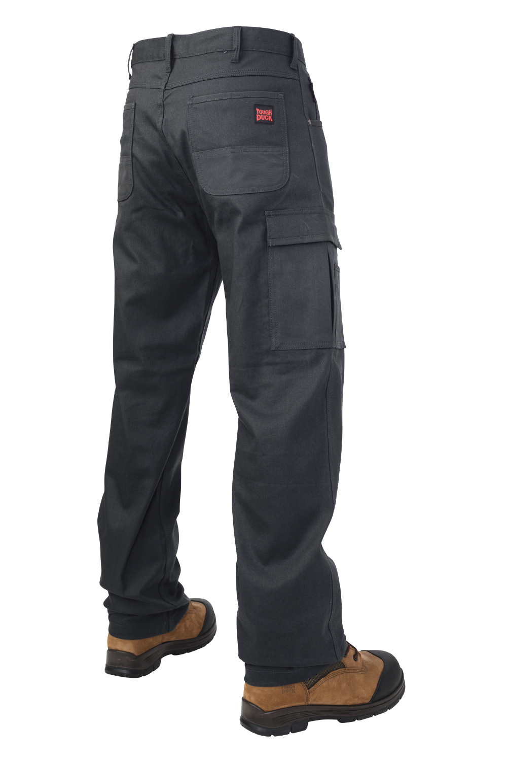 Tough Duck Men's Relaxed-Fit Tough Flex Twill Cargo Pant (6010)