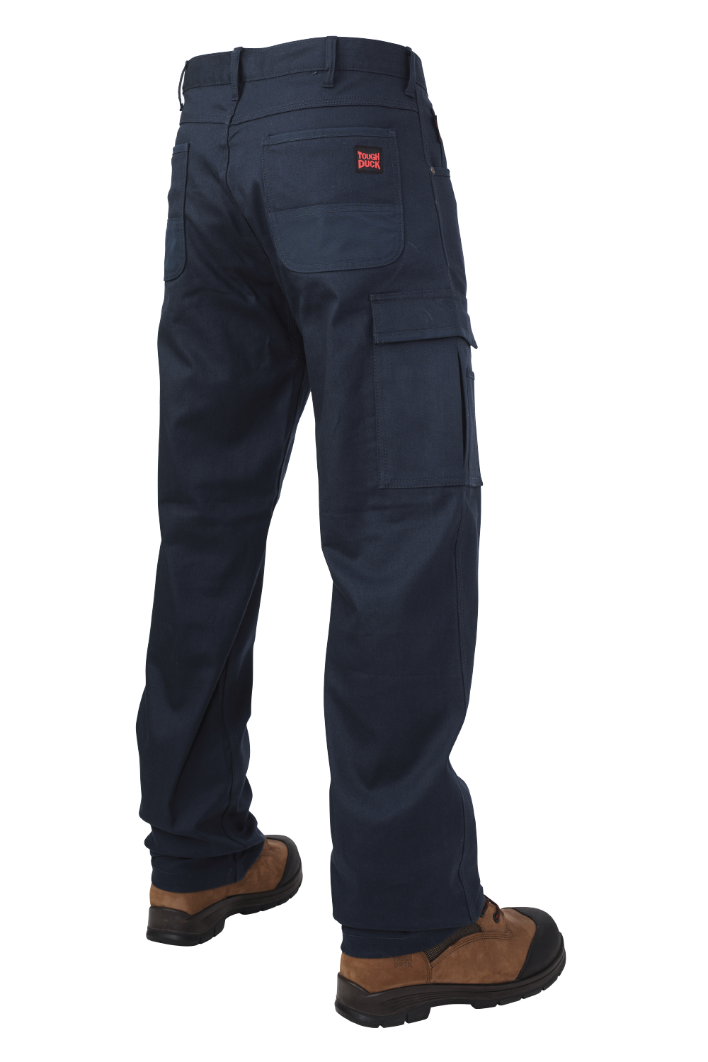 Tough Duck Men's Relaxed-Fit Tough Flex Twill Cargo Pant (6010)