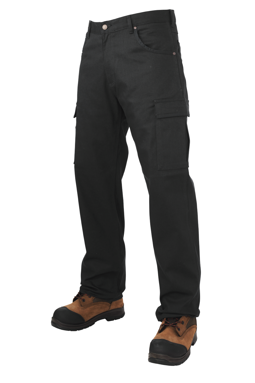Tough Duck Men's Relaxed-Fit Tough Flex Twill Cargo Pant (6010)