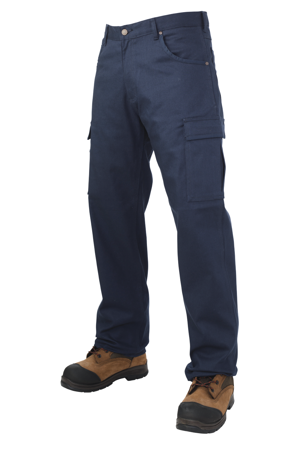 Tough Duck Men's Relaxed-Fit Tough Flex Twill Cargo Pant (6010)