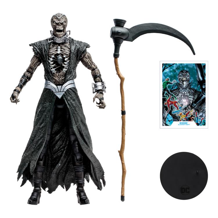 Blackest Night DC Multiverse Nekron Mega Action Figure