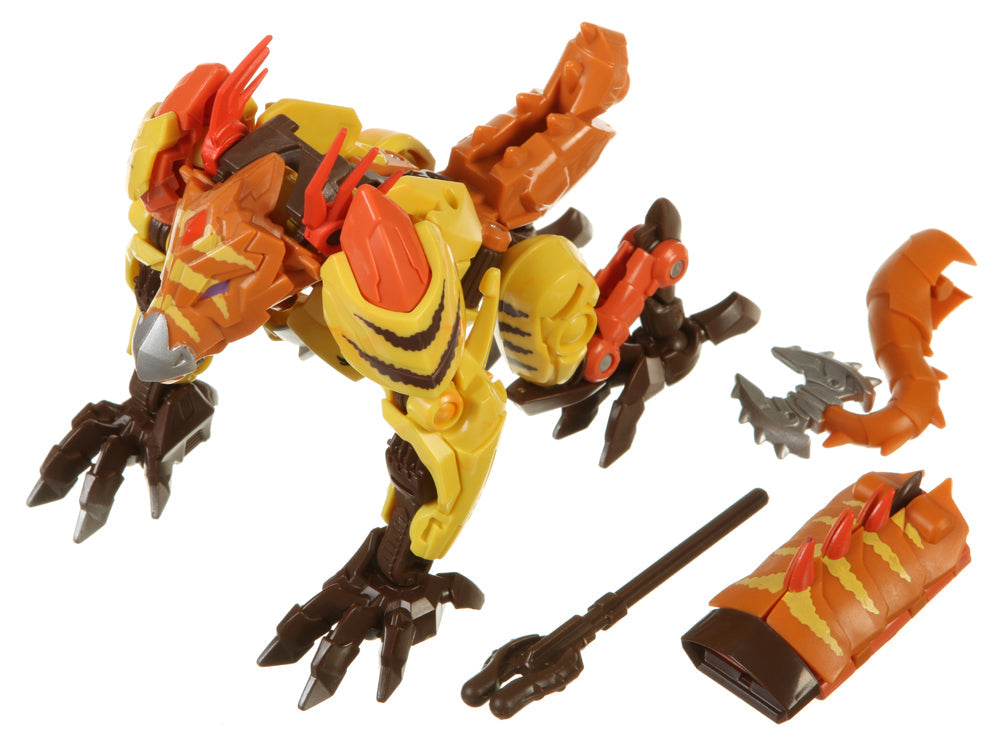 Transformers Prime Beast Hunters Deluxe Class Vertebreak