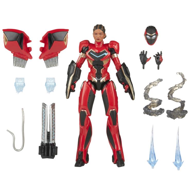 Black Panther: Wakanda Forever Marvel Legends Ironheart Deluxe Figure