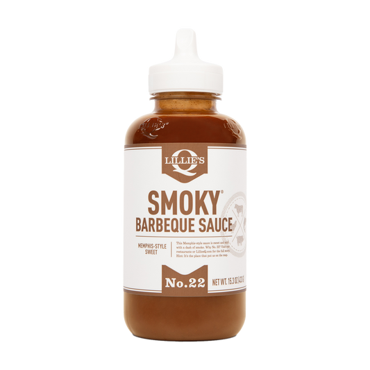 Lillie's Q Smoky Barbeque Sauce