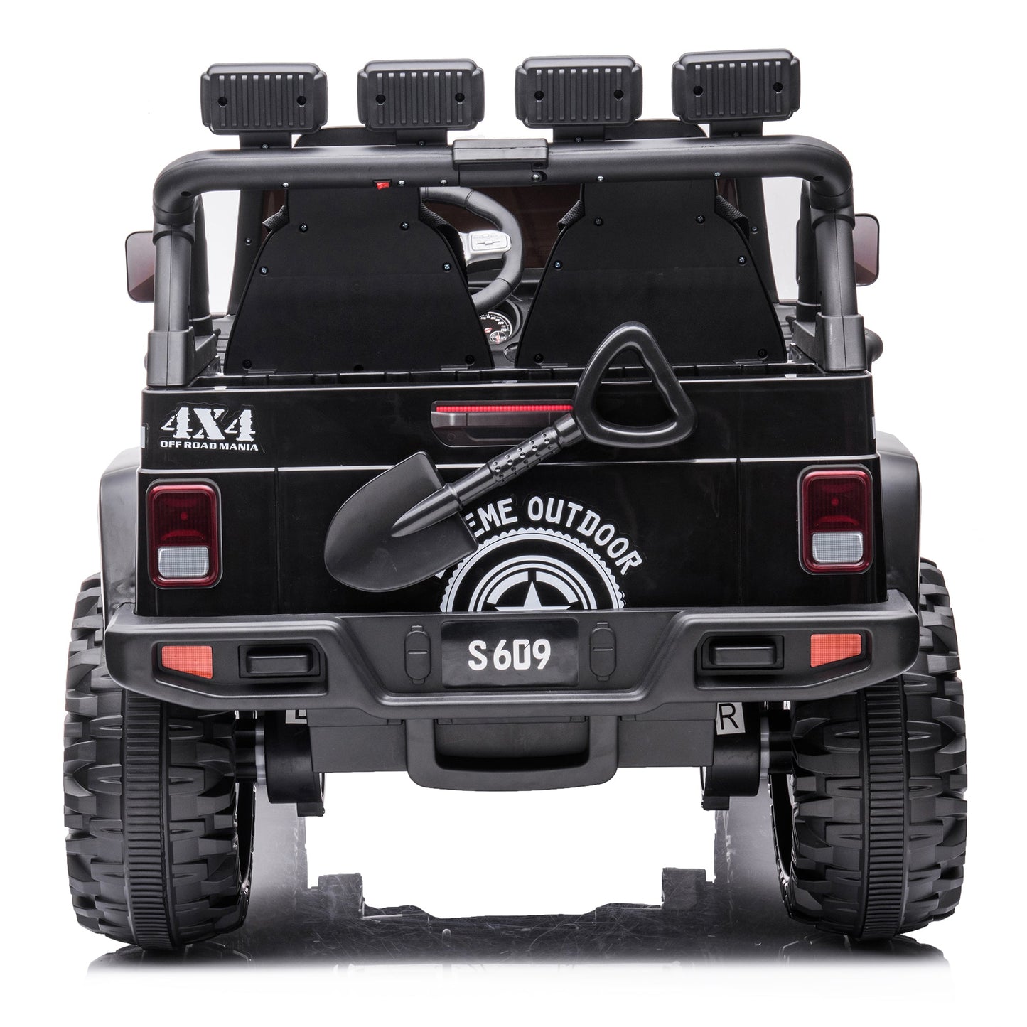 PREORDER 2026 24V Monster Jeep 2 Seater DELUXE Kids Ride On Car with Remote Control