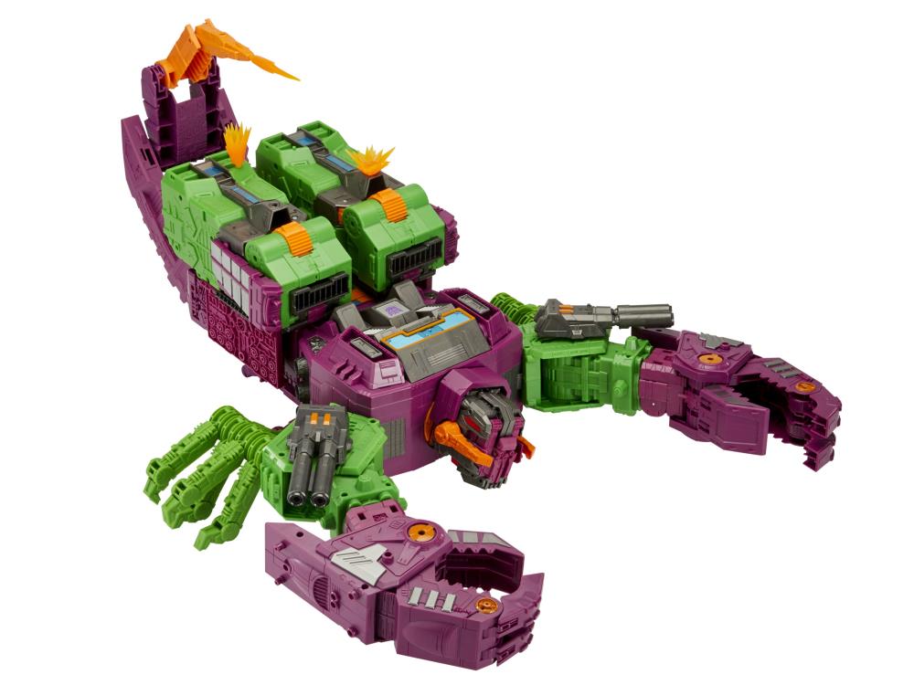 Scorponok Transformers War for Cybertron: Earthrise Titan