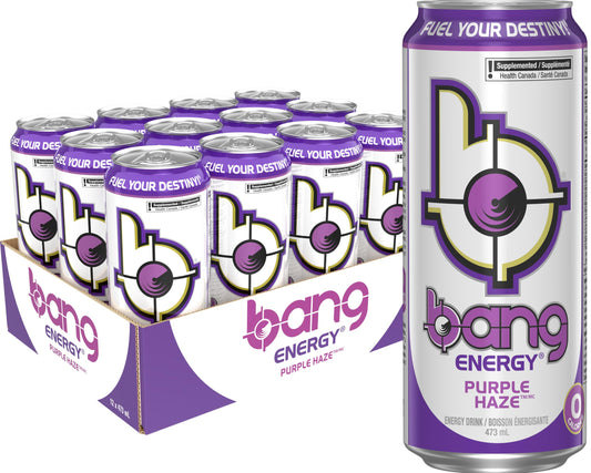 Bang Energy - Purple Haze (12 x 473ml 12)
