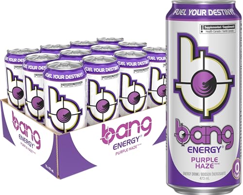 Bang Energy - Purple Haze (12 x 473ml 12)
