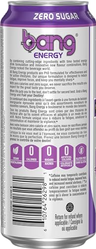 Bang Energy - Purple Haze (12 x 473ml 12)