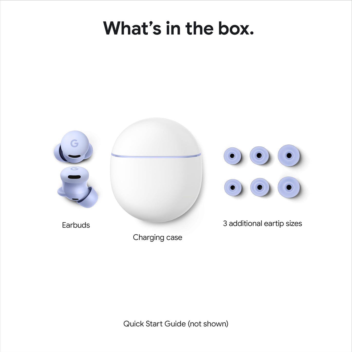 Google Pixel Buds 2a - Wireless Earbuds with Noise Cancellation - Iris 🍁 All In One Marketplace Canada