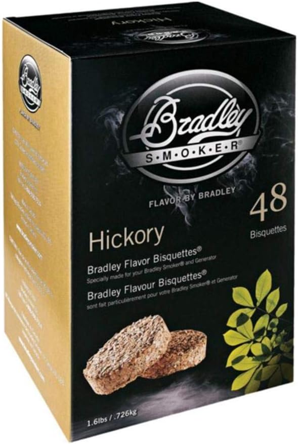 Bradley Technologies Smoker Bisquettes 48 Pack