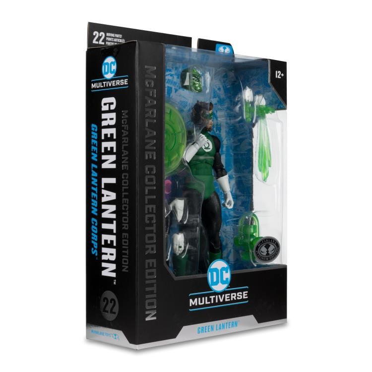 Green Lantern Corps DC Multiverse Collector Edition Green Lantern - Platinum / Chase
