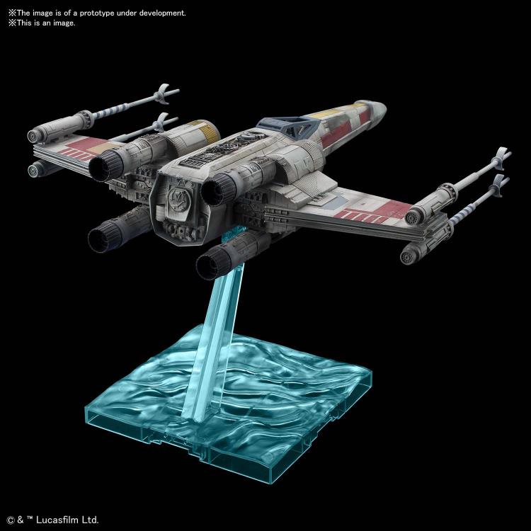 Star Wars X-Wing Starfighter Red 5 (Rise of Skywalker) 1/72 Scale Model Kit