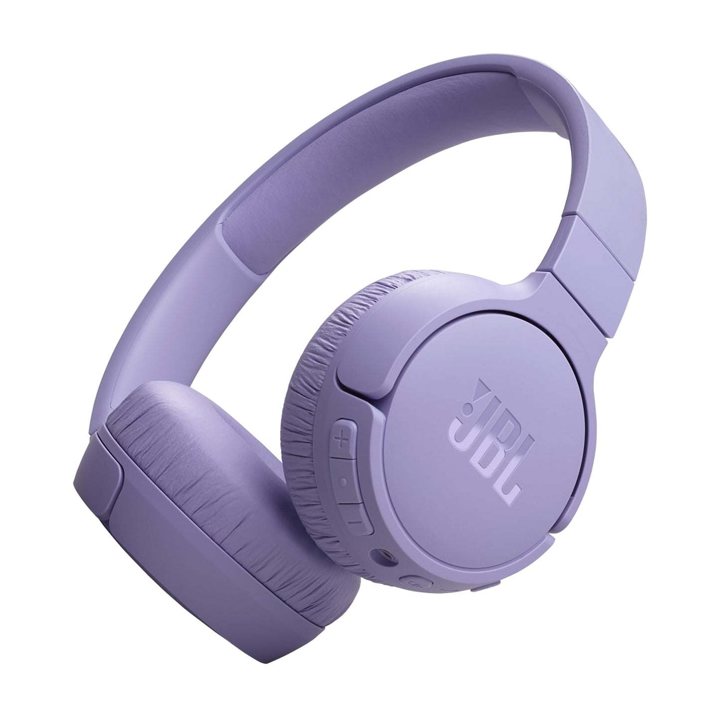 JBL Tune 670NC - Adaptive Noise Cancelling with Smart Ambient Wireless On-Ear Headphones, Up to 70H Battery Life with Speed Charge, Lightweight, Comfortable and Foldable Design (Purple) 🍁 All In One Marketplace Canada