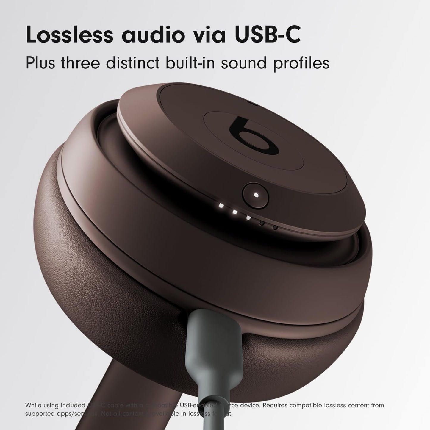 Beats Studio Pro - Wireless Bluetooth Noise Cancelling Headphones - Personalized Spatial Audio, USB-C Lossless Audio, Apple & Android Compatibility, Up to 40 Hours Battery Life - Deep Brown 🍁 All In One Marketplace Canada
