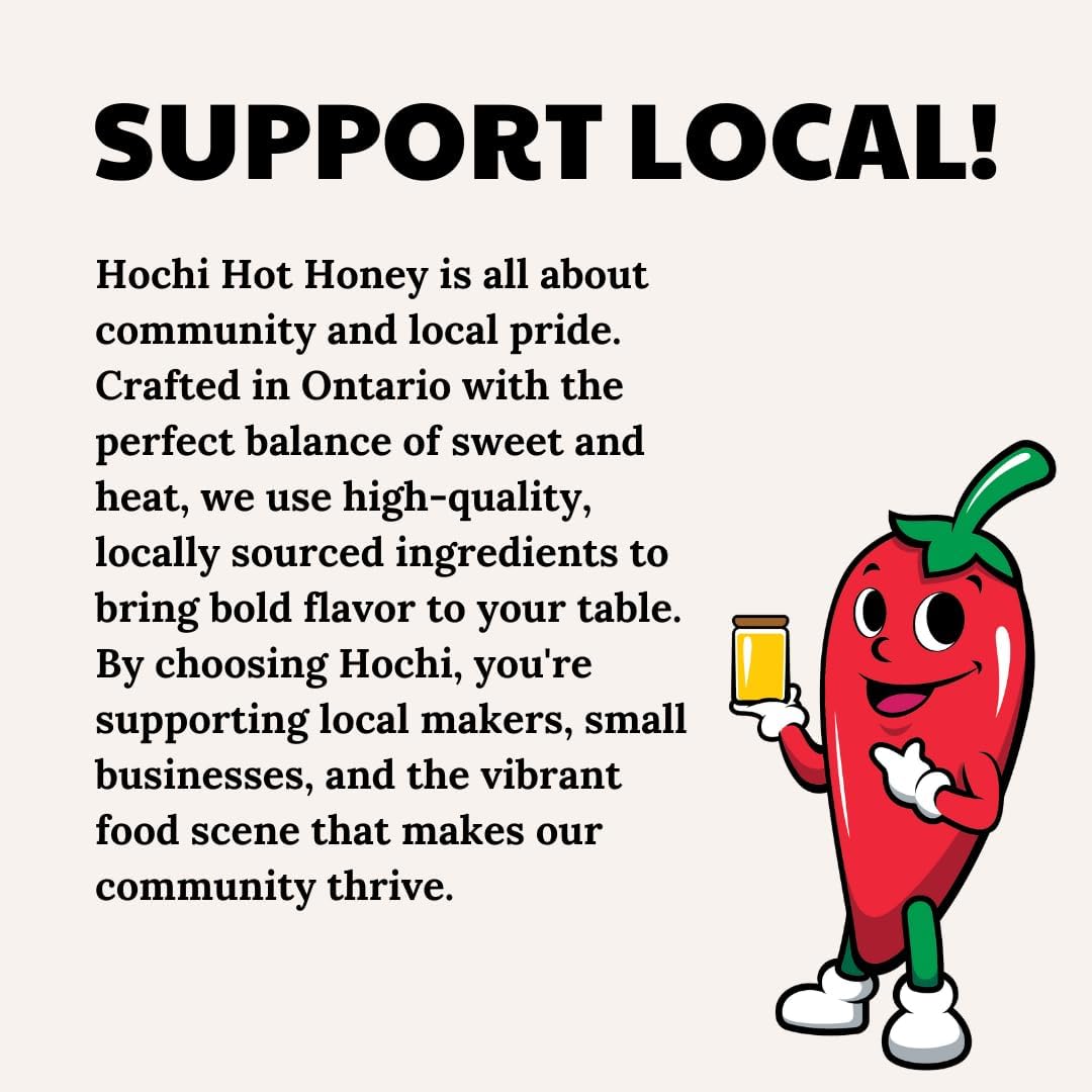 Hochi Hot Honey Extra Hot
