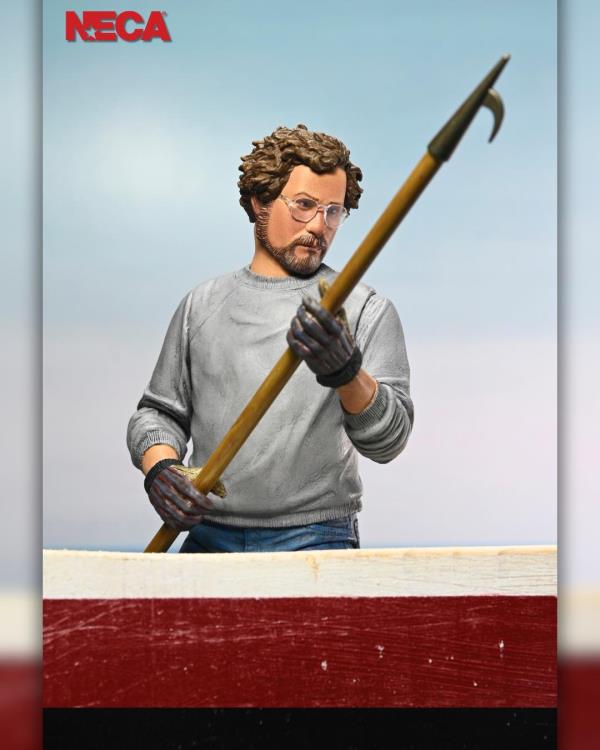 Jaws 50th Anniversary Ultimate Matt Hooper (Amity Arrival) Action Figure