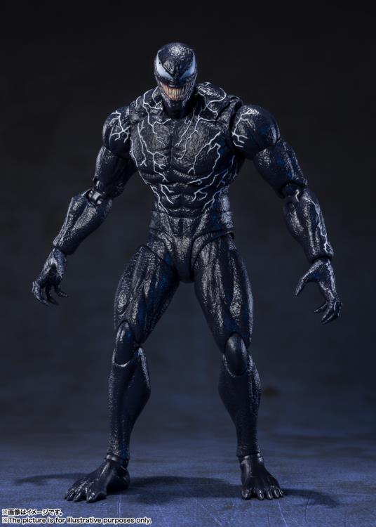 Venom: Let There be Carnage S.H.Figuarts Venom