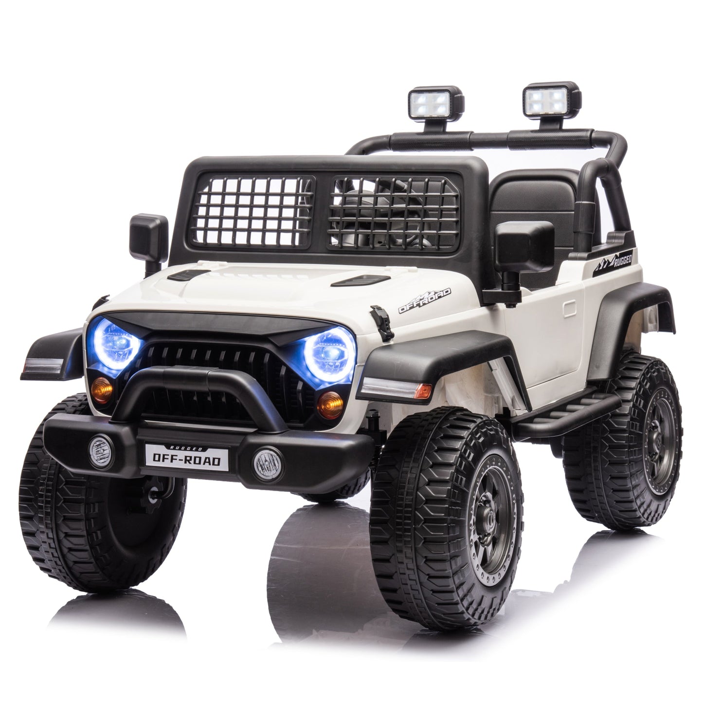 PREORDER 2026 Rugged Jeep Style 12V Kids Ride On Car with Remote Control