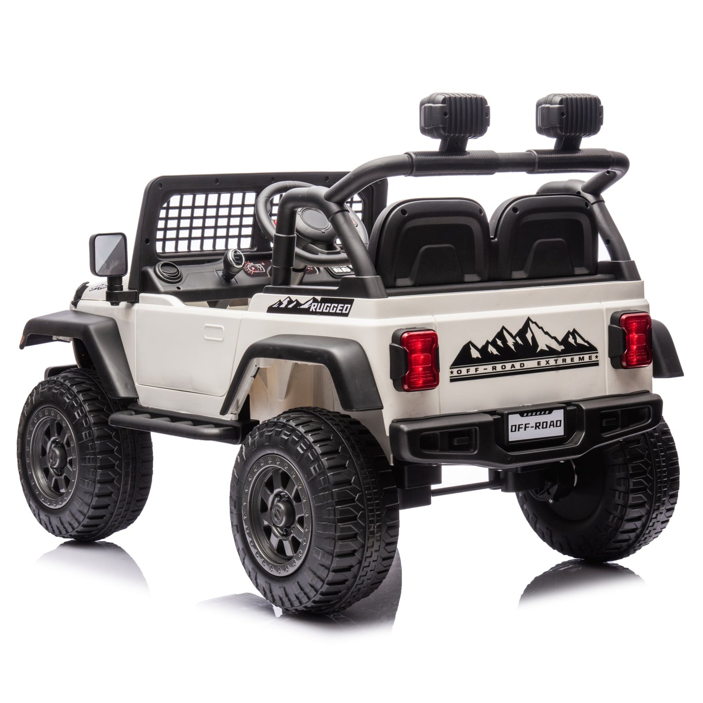 PREORDER 2026 Rugged Jeep Style 12V Kids Ride On Car with Remote Control