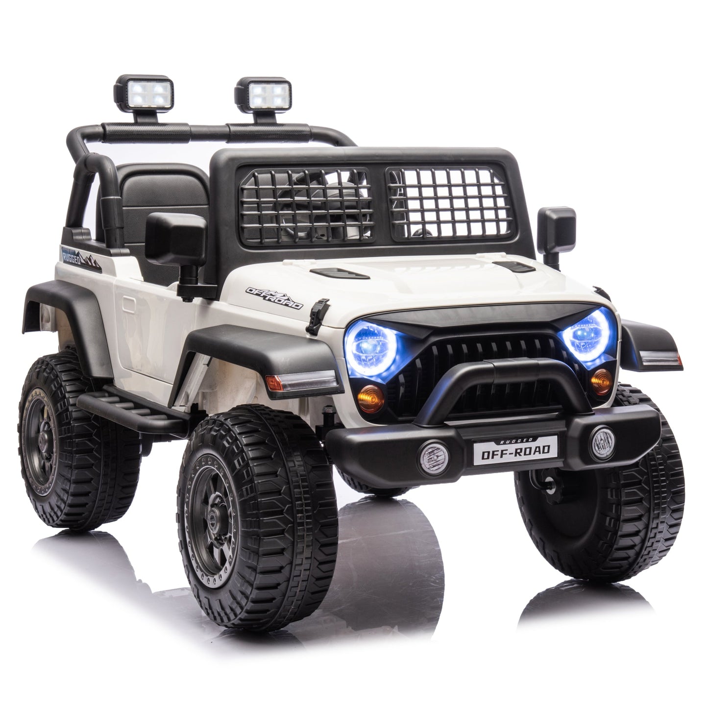 PREORDER 2026 Rugged Jeep Style 12V Kids Ride On Car with Remote Control