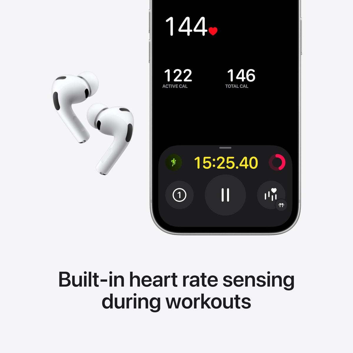 Apple AirPods Pro 3 Wireless Earbuds, Active Noise Cancellation, Live Translation, Heart Rate Sensing, Bluetooth Headphones, Spatial Audio, High-Fidelity Sound, USB-C Charging 🍁 All In One Marketplace Canada