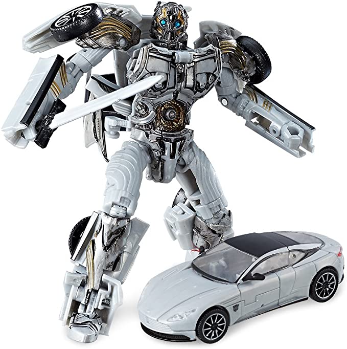Transformers The Last Knight Premier Deluxe Cogman Action Figure