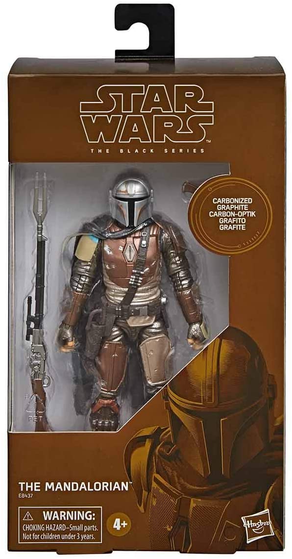 Star Wars The Black Series 6" Carbonized The Mandalorian (Exclusive)