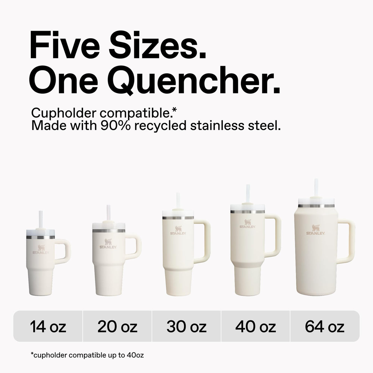 STANLEY Quencher H2.0 Flow State Tumbler, 30 oz, Hot Coral 🍁 All In One Marketplace Canada