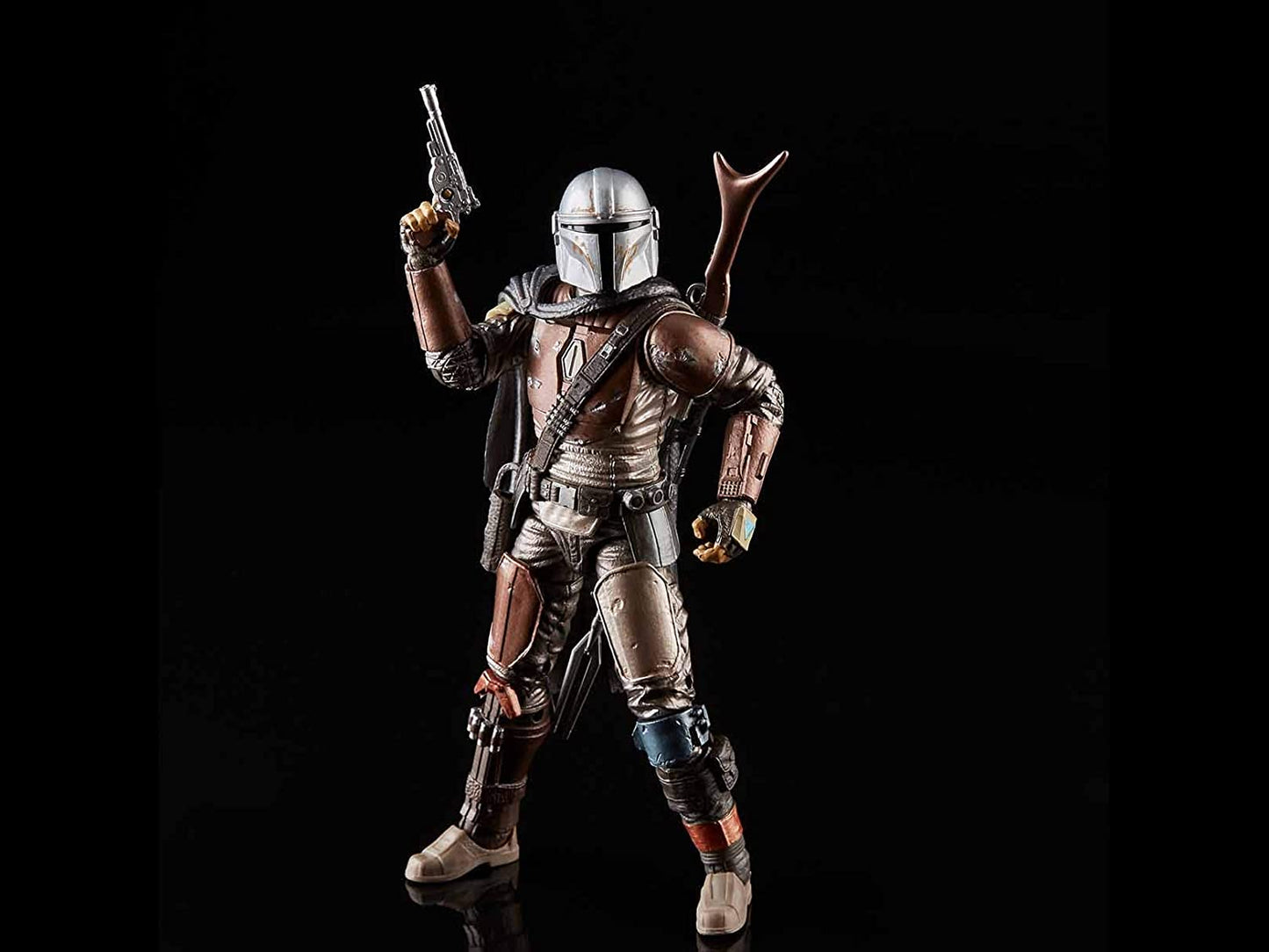 Star Wars The Black Series 6" Carbonized The Mandalorian (Exclusive)