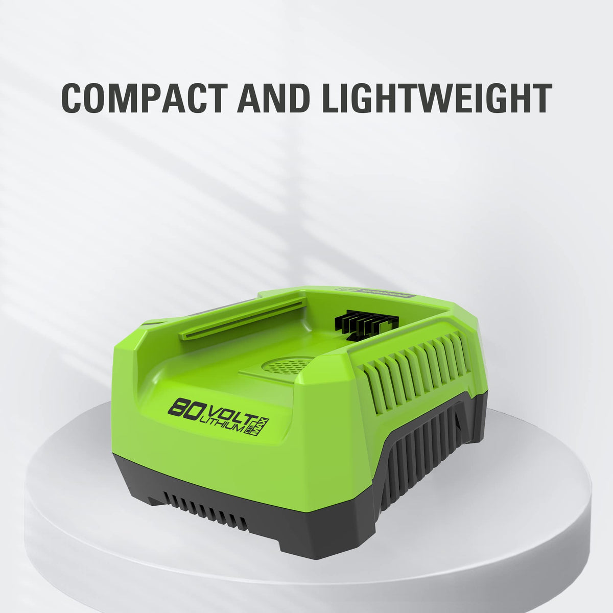 Greenworks PRO 80V Lithium Ion Single Port Rapid Battery Charger GCH8040 🍁 All In One Marketplace Canada
