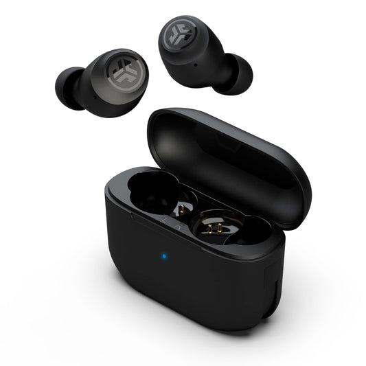 JLab Go Air Pop+, True Wireless Earbuds, Bluetooth Earbuds with Microphone, Dual Connect, EQ3 Sound, Black 🍁 All In One Marketplace Canada