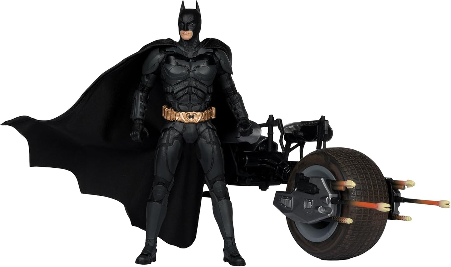 DC Multiverse - The Dark Knight Rises - Batman & Batpod - Exclusive