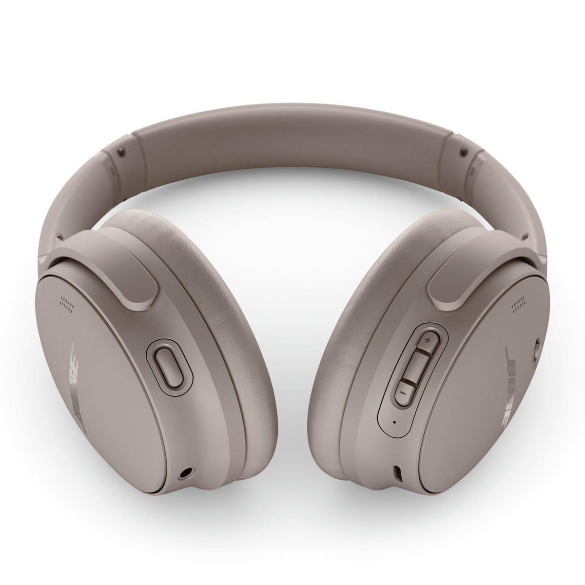 Bose QuietComfort Headphones - Wireless Bluetooth Headphones, Active Over Ear Noise Cancelling and Mic, USB-C Charging, Deep Bass, Up to 24 Hours of Playtime, Sandstone 🍁 All In One Marketplace Canada