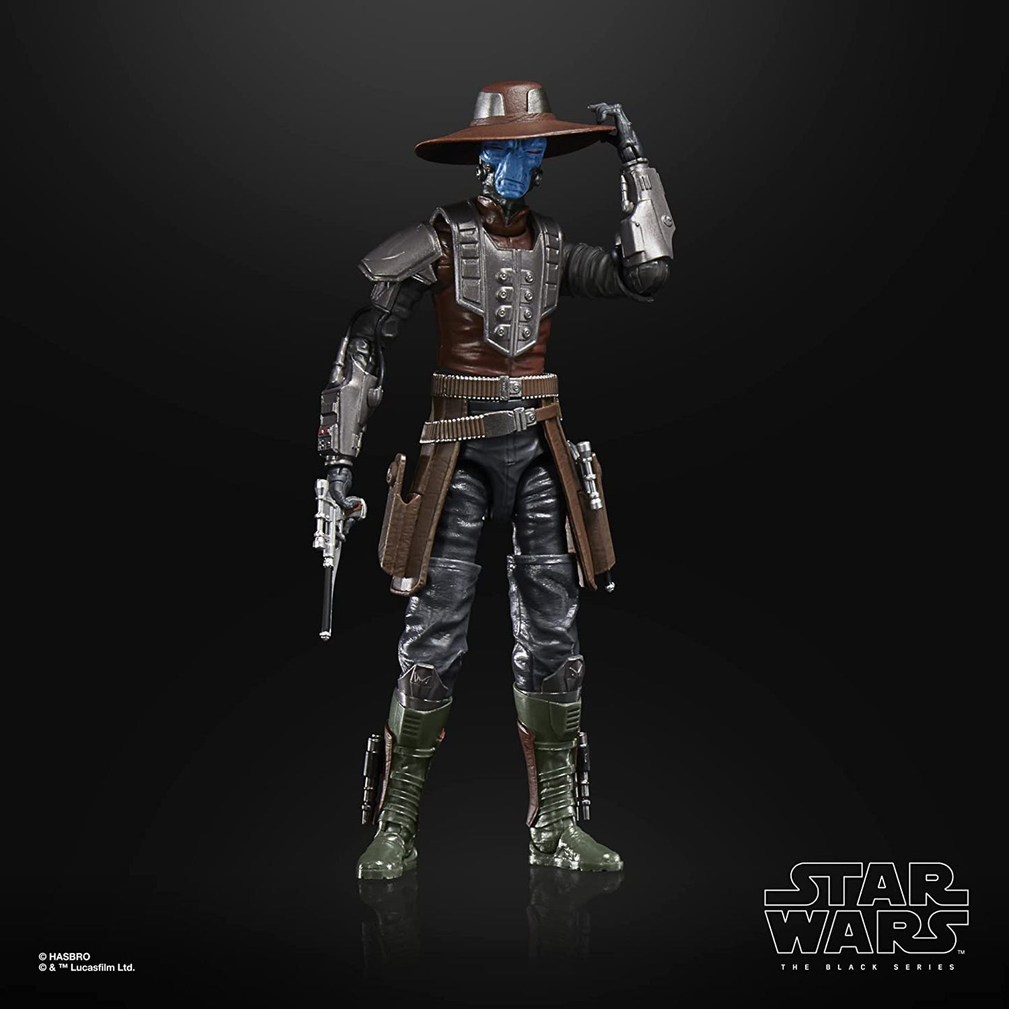 Star Wars The Black Series Cad Bane - Bracca - The Bad Batch