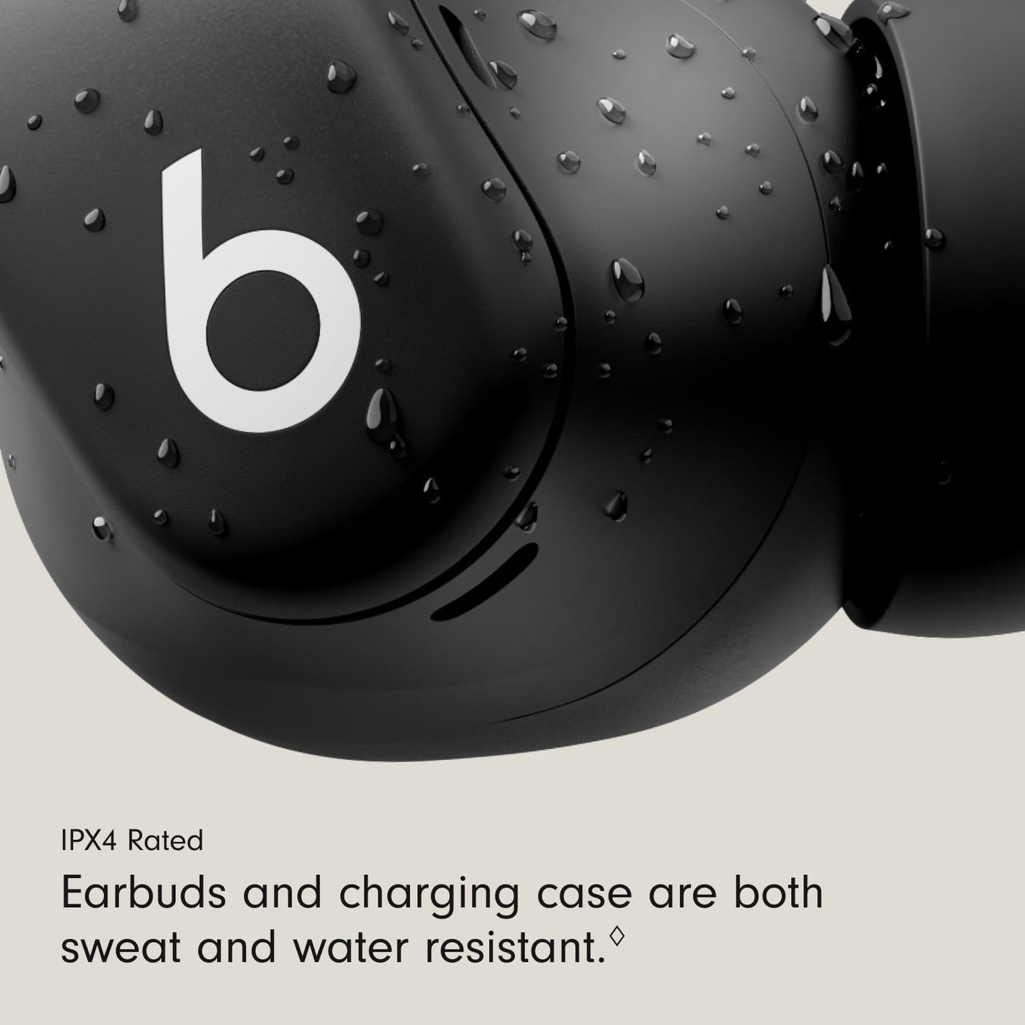 Beats - Powerbeats Fit - Wireless Noise-Cancelling Workout Earbuds with Ultimate Secure Fit, IPX4, Up to 30H of Battery Life & Charging case, Compatible with Apple & Android - Jet Black 🍁 All In One Marketplace Canada