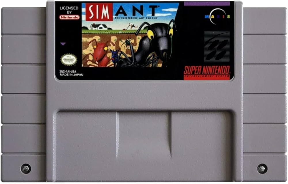 Sim Ant (SNES)