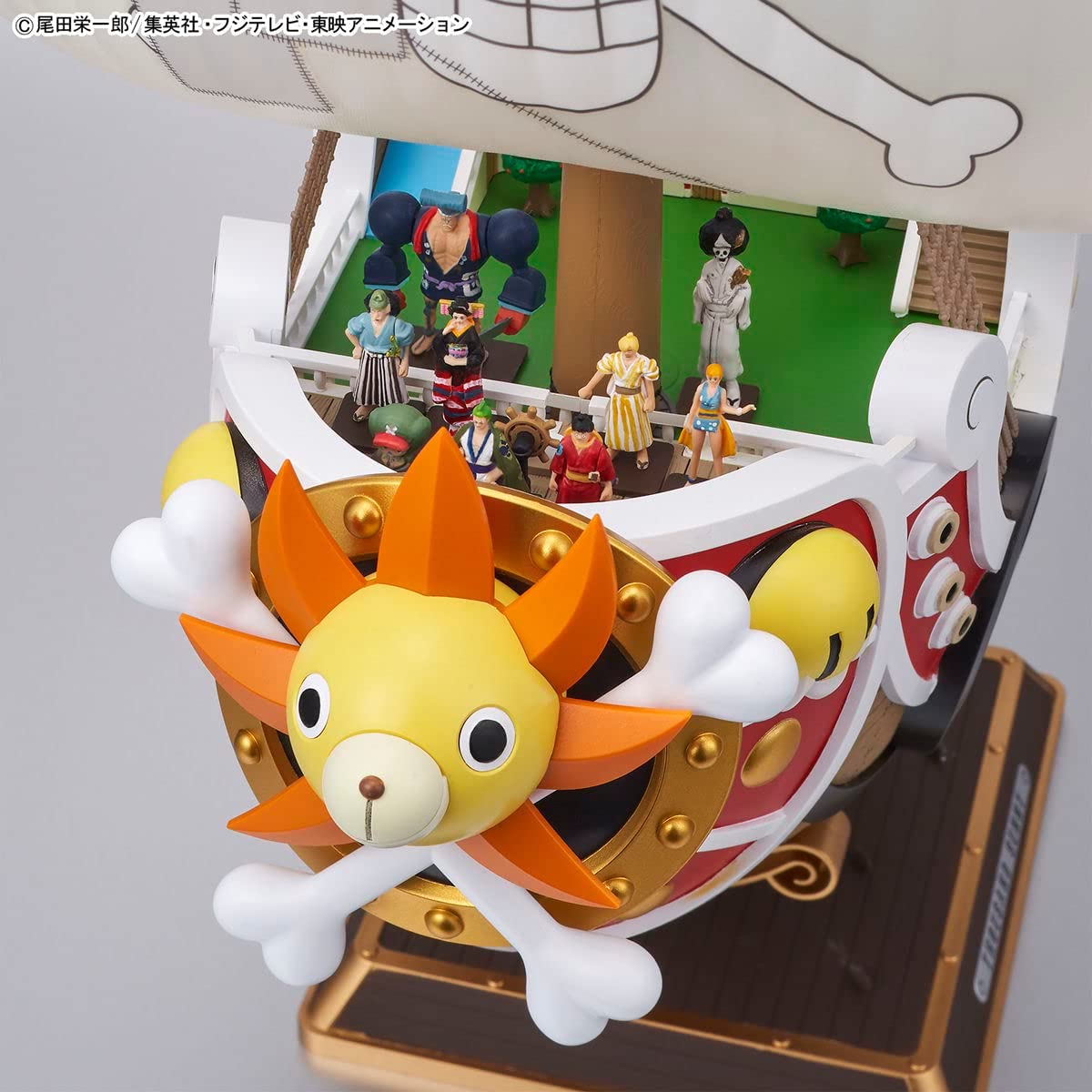 One Piece Thousand Sunny Land Of Wano Versio