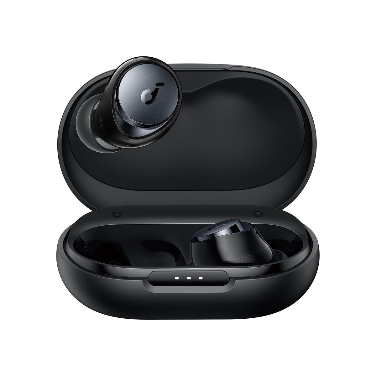 soundcore by Anker Space A40 Auto-Adjustable Active Noise Cancelling Wireless Earbuds, Reduce Noise by Up to 98%, 50H Playtime, Hi-Res Sound, Comfortable Fit, App Customization, Wireless Charge 🍁 All In One Marketplace Canada