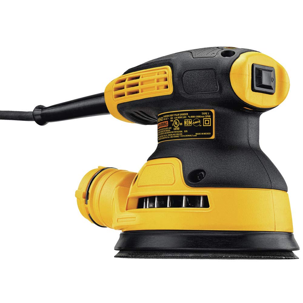 DEWALT Orbital Sander, 5", Variable Speed, Random Orbit Electric Sander (DWE6423K) 🍁 All In One Marketplace Canada