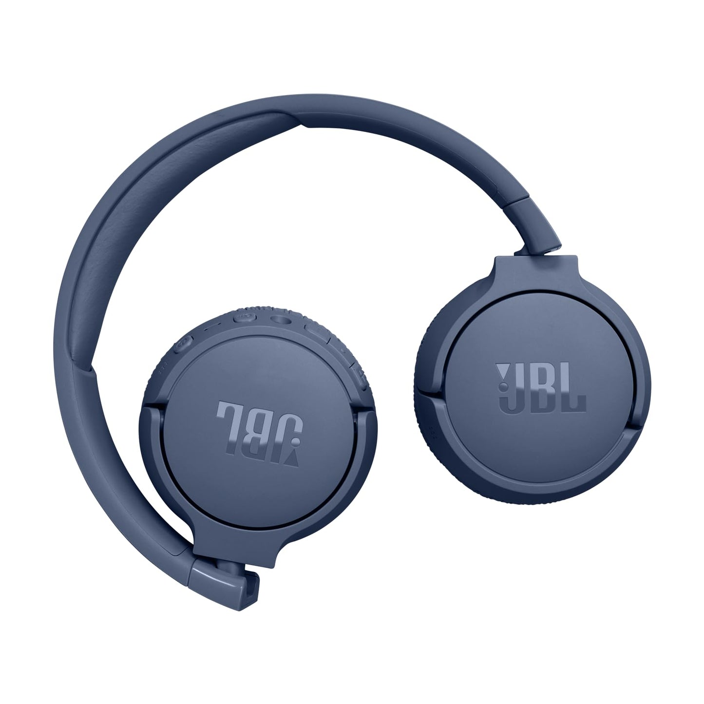 JBL Tune 670NC - Adaptive Noise Cancelling with Smart Ambient Wireless On-Ear Headphones, Up to 70H Battery Life with Speed Charge, Lightweight, Comfortable and Foldable Design (Blue) 🍁 All In One Marketplace Canada