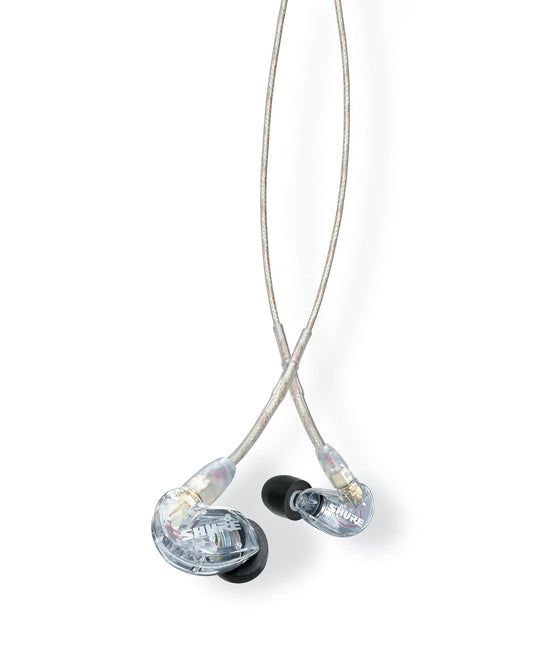 Shure SE215 PRO Sound Isolating Wired Earbuds - Clear 🍁 All In One Marketplace Canada