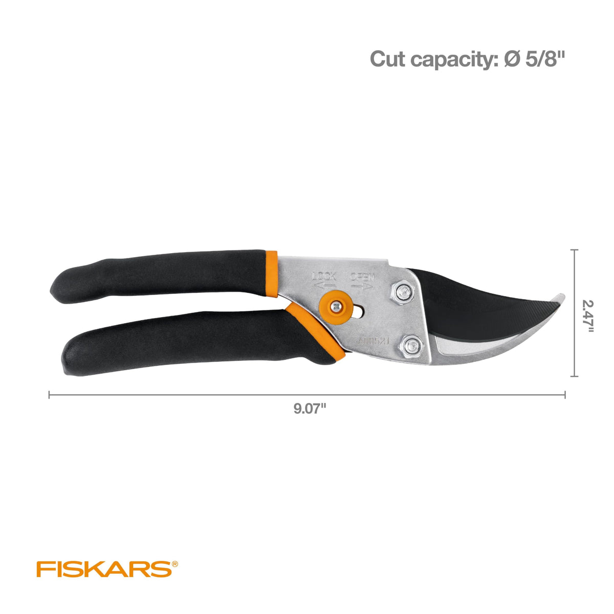Fiskars 9109 Traditional Bypass Pruner 🍁 All In One Marketplace Canada