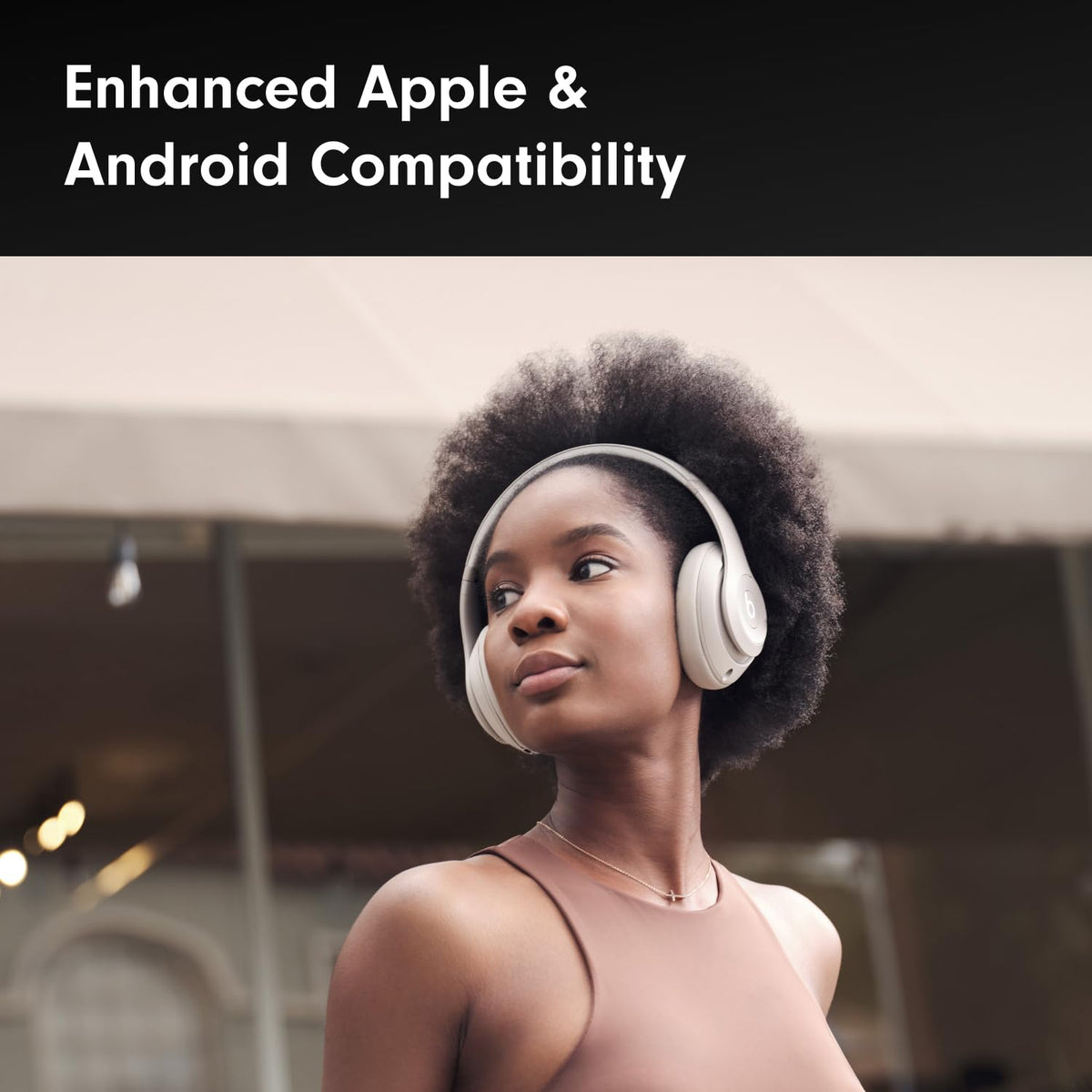 Beats Studio Pro - Wireless Bluetooth Noise Cancelling Headphones - Personalized Spatial Audio, USB-C Lossless Audio, Apple & Android Compatibility, Up to 40 Hours Battery Life - Sandstone 🍁 All In One Marketplace Canada