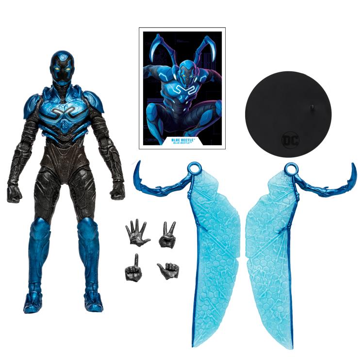 MCFARLANE TOYS -  Blue Beetle DC Multiverse Blue Beetle - Battle Mode