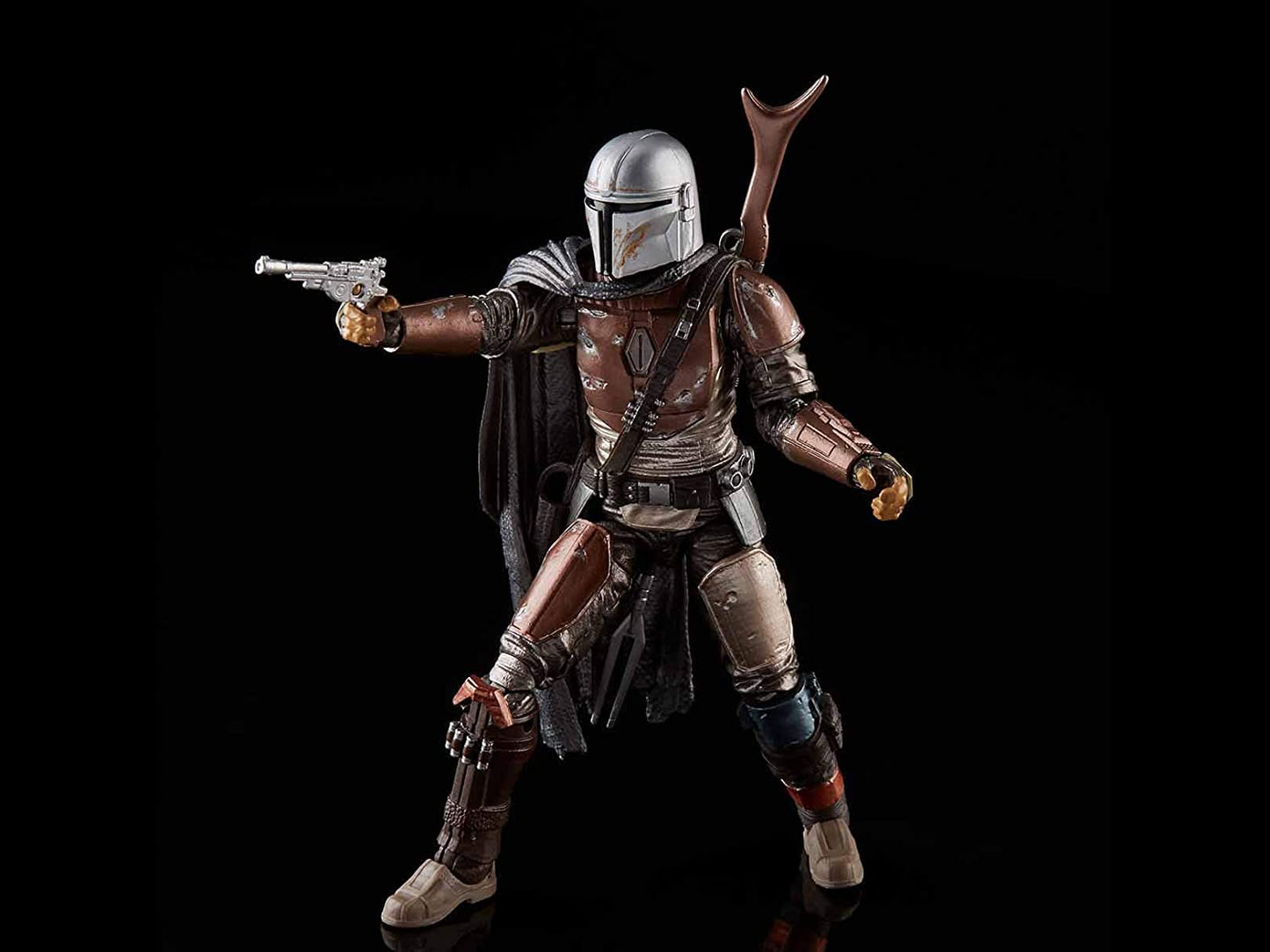 Star Wars The Black Series 6" Carbonized The Mandalorian (Exclusive)