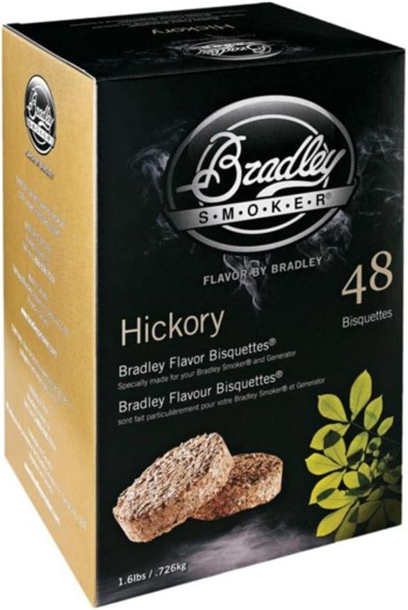 Bradley Technologies Smoker Bisquettes 48 Pack
