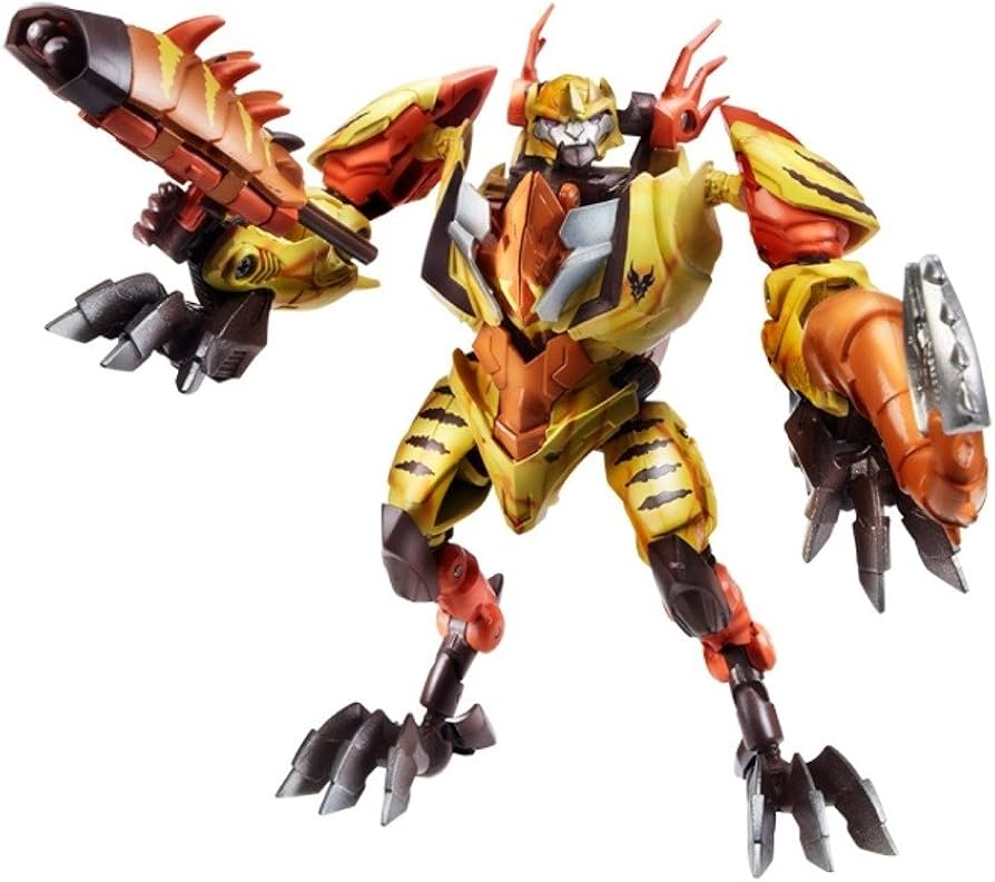 Transformers Prime Beast Hunters Deluxe Class Vertebreak